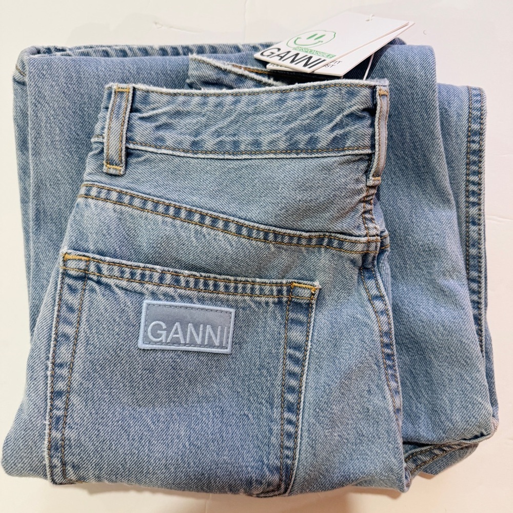 GANNI Straight jeans MAGNY NEW - Picture 7 of 11